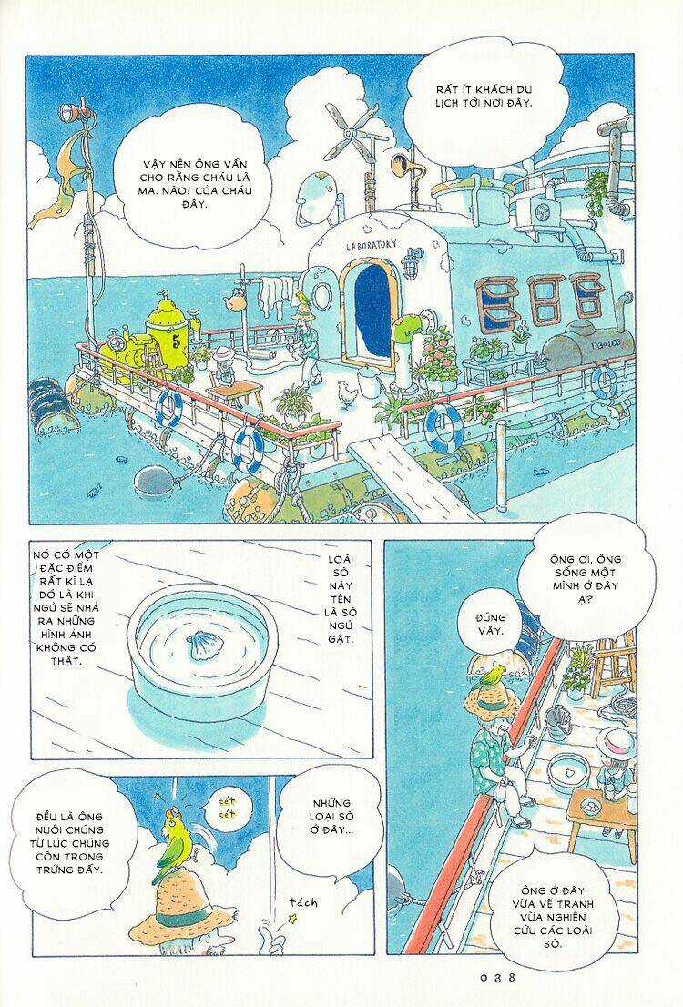 Soda Water Of August Chapter 3 trang 9