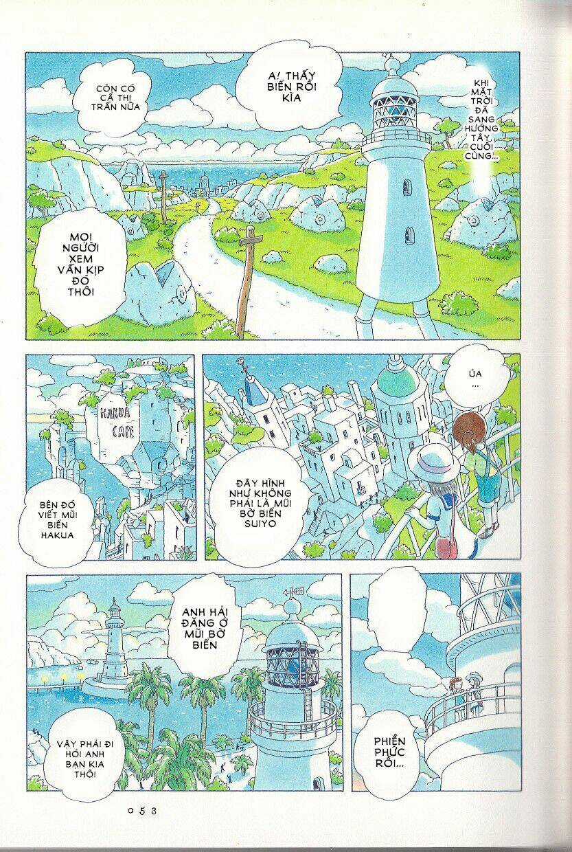 Soda Water Of August Chapter 4 trang 10