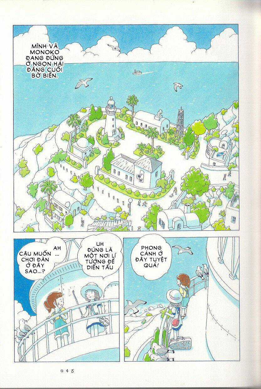 Soda Water Of August Chapter 4 trang 2