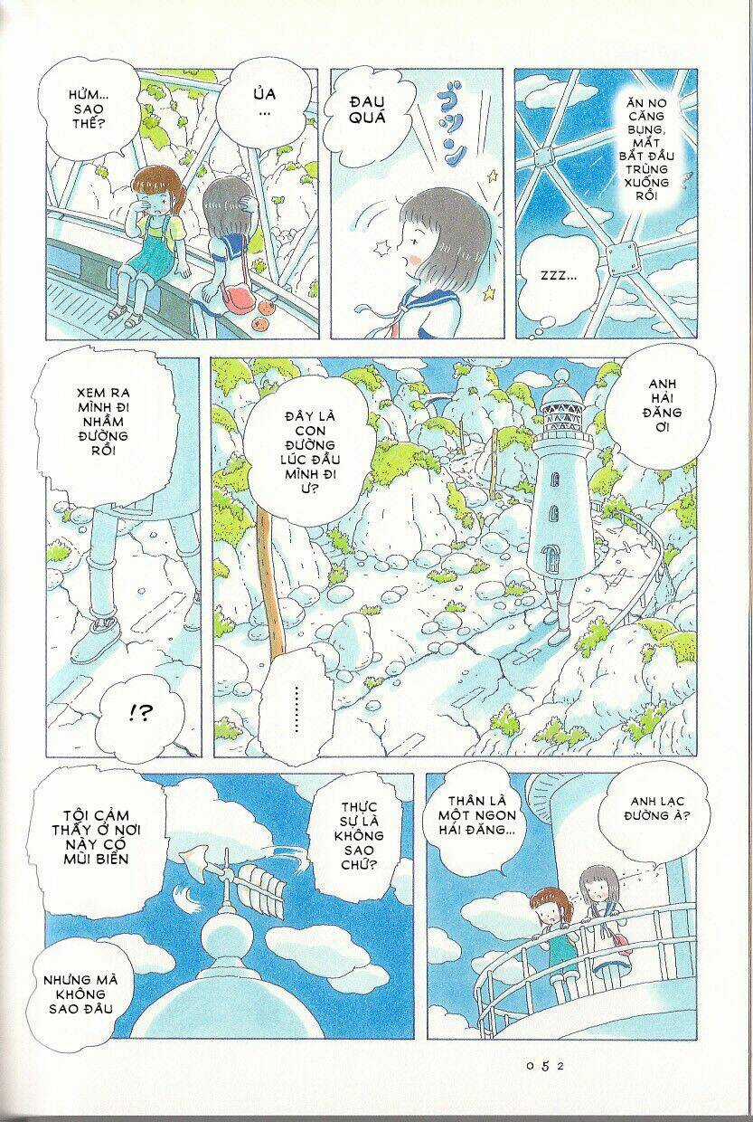 Soda Water Of August Chapter 4 trang 9