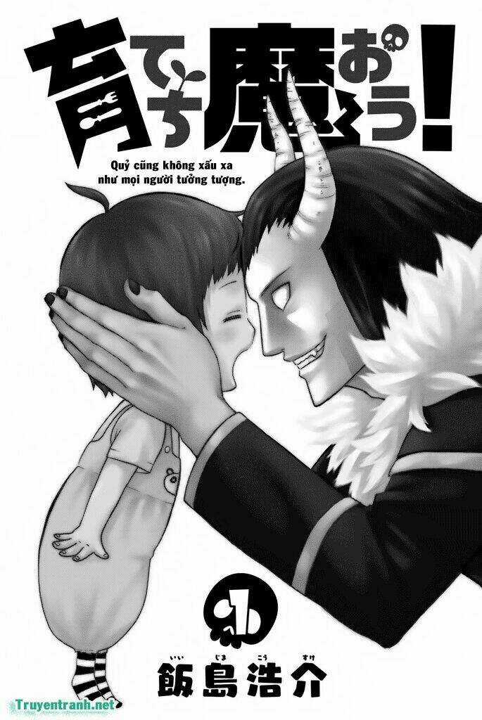 SodateChimaou Chapter 1 trang 2