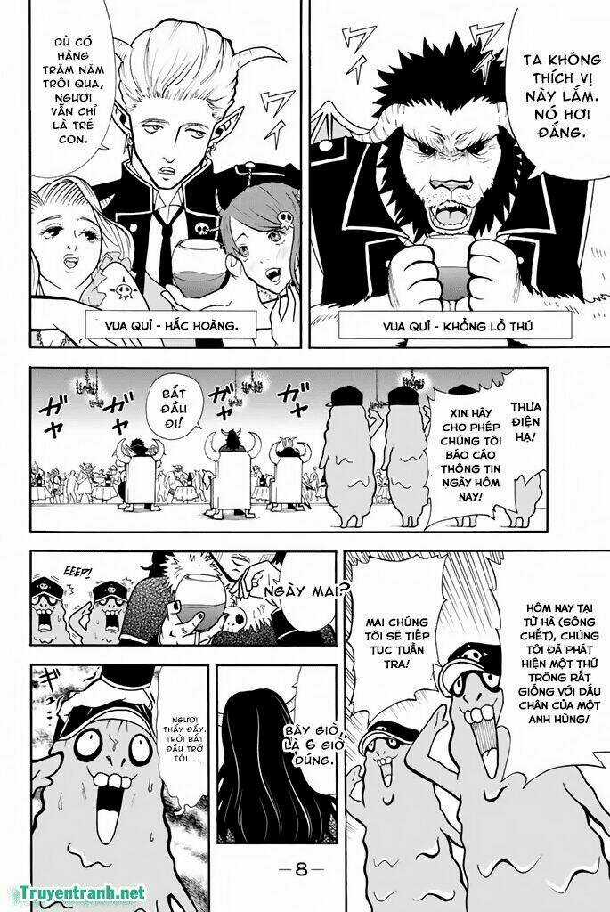 SodateChimaou Chapter 1 trang 8