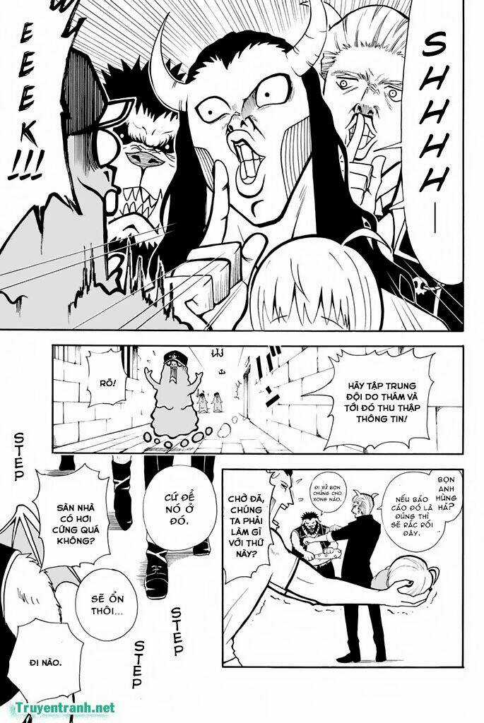 SodateChimaou Chapter 2 trang 11