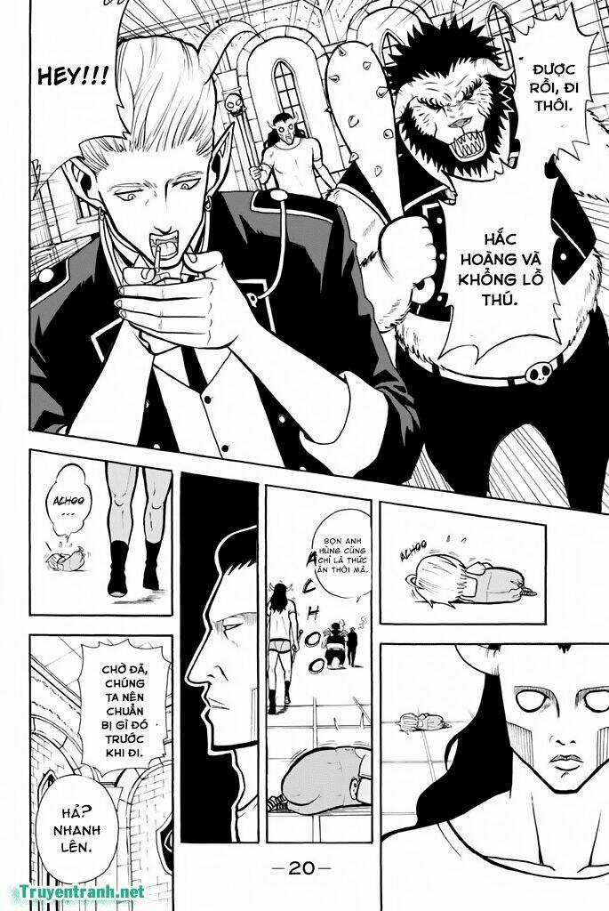 SodateChimaou Chapter 2 trang 12