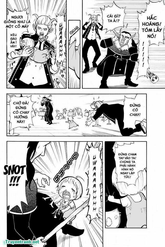 SodateChimaou Chapter 2 trang 6