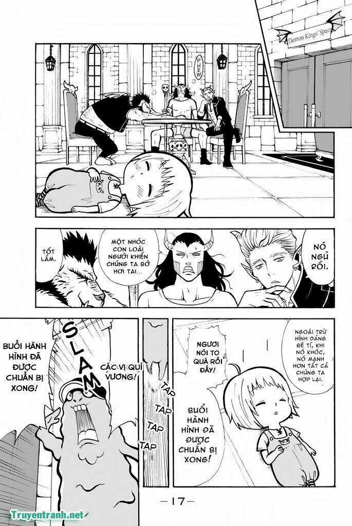 SodateChimaou Chapter 2 trang 9