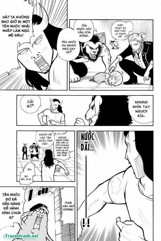 SodateChimaou Chapter 3 trang 9