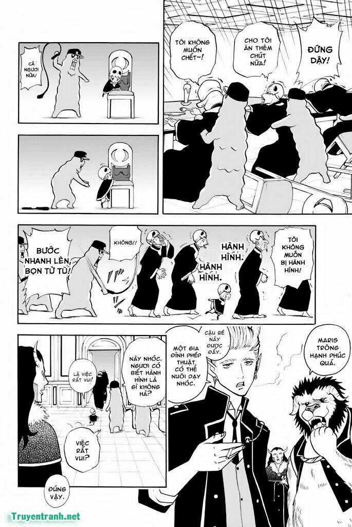 SodateChimaou Chapter 4 trang 10