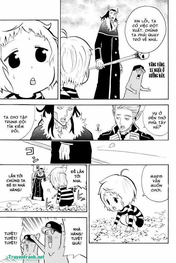 SodateChimaou Chapter 60 trang 3