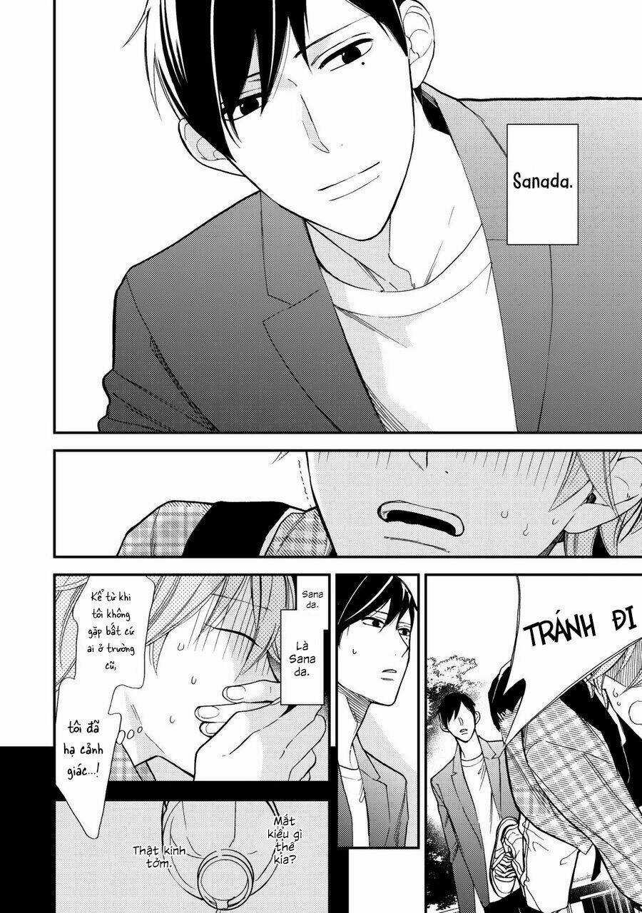 Sợi Chỉ Tình Yêu Của Itonaga Chapter 1 trang 11