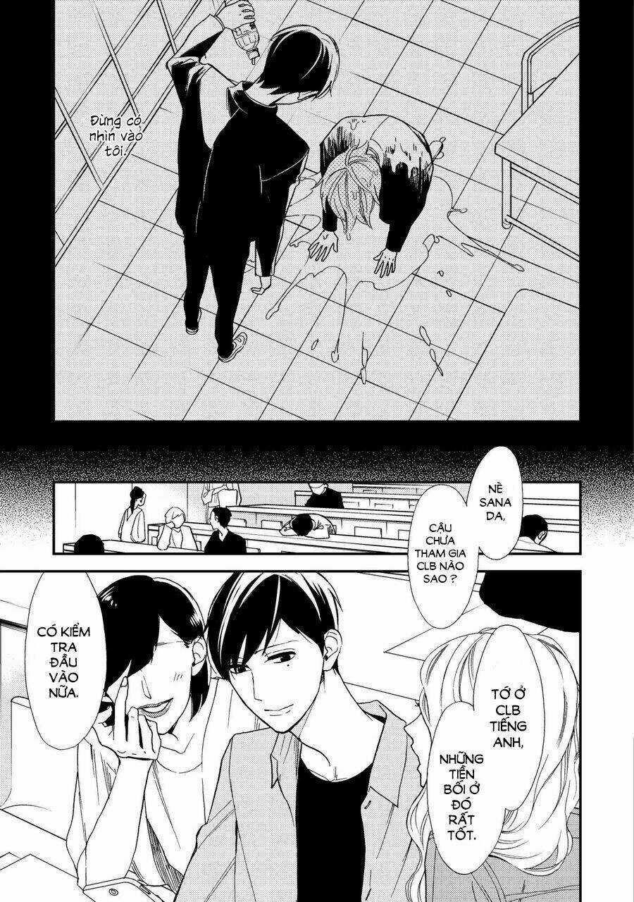 Sợi Chỉ Tình Yêu Của Itonaga Chapter 1 trang 12
