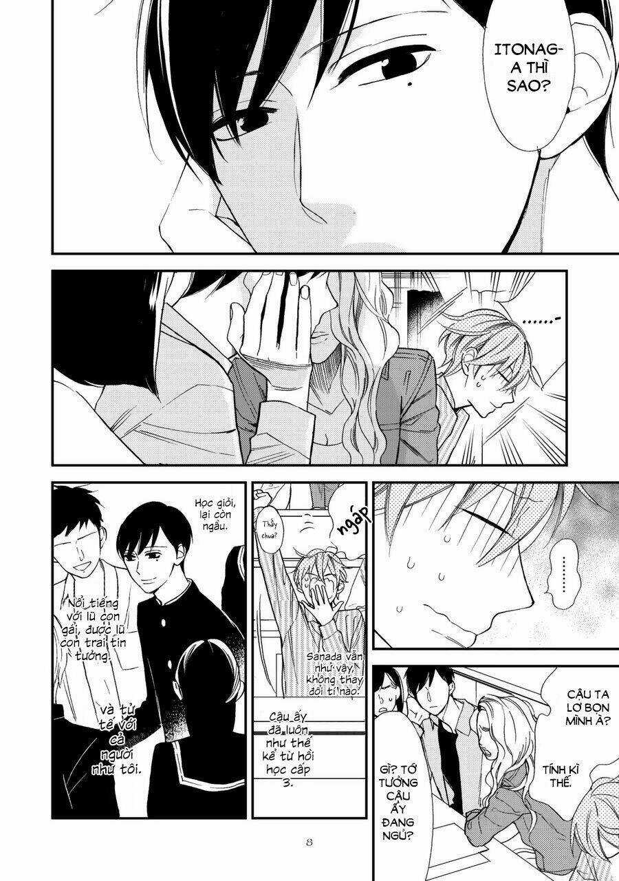 Sợi Chỉ Tình Yêu Của Itonaga Chapter 1 trang 13
