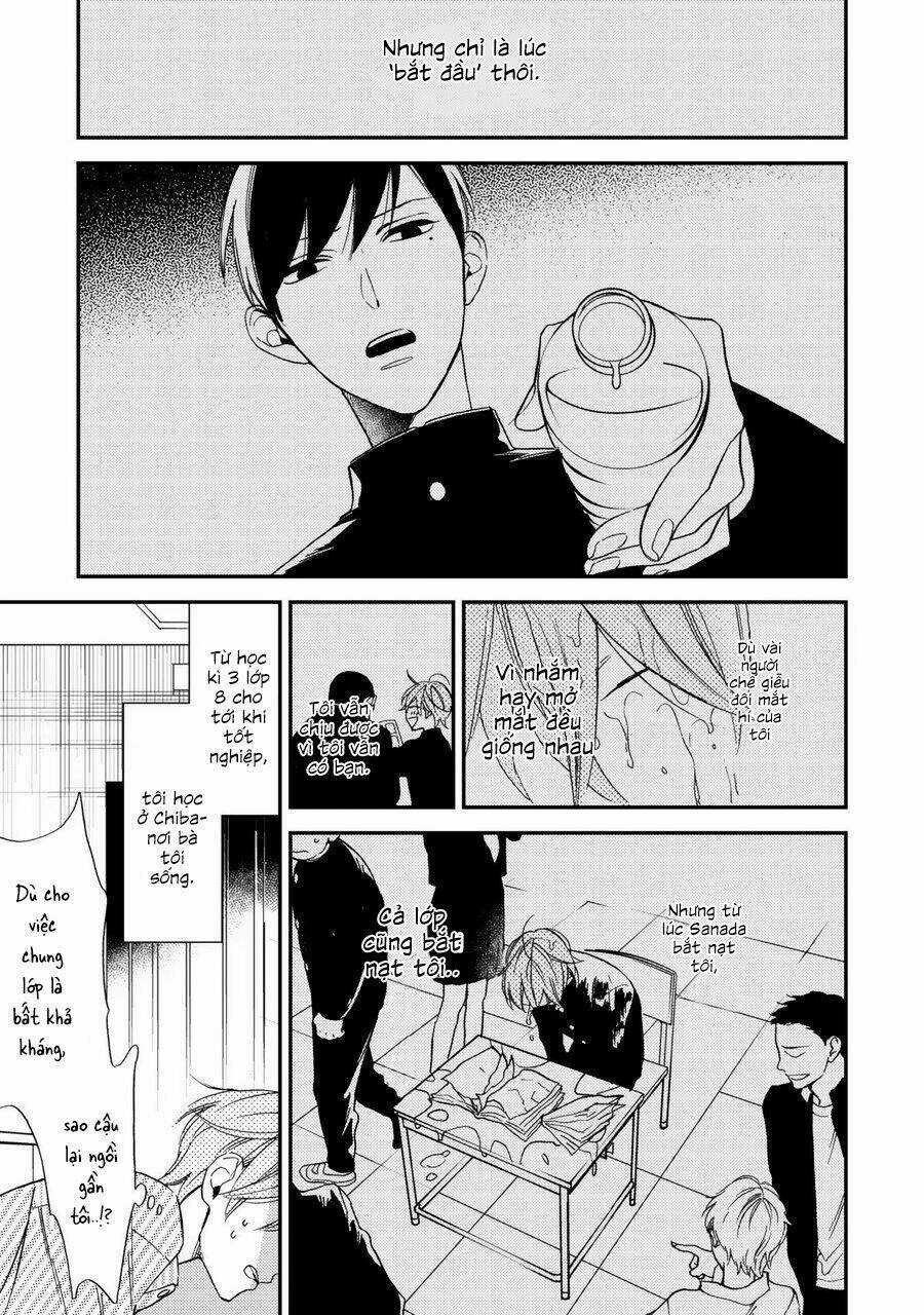 Sợi Chỉ Tình Yêu Của Itonaga Chapter 1 trang 14