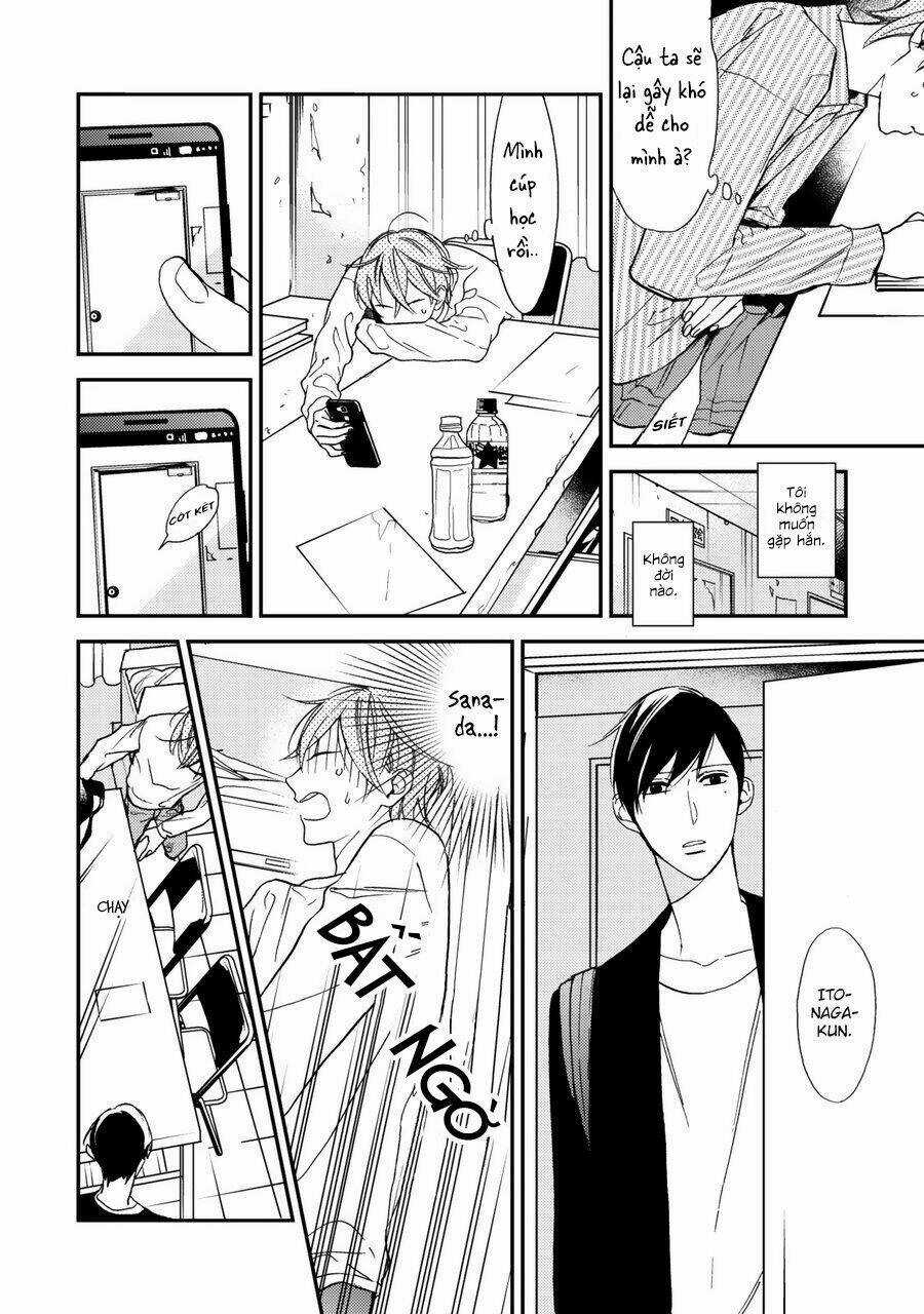 Sợi Chỉ Tình Yêu Của Itonaga Chapter 1 trang 15