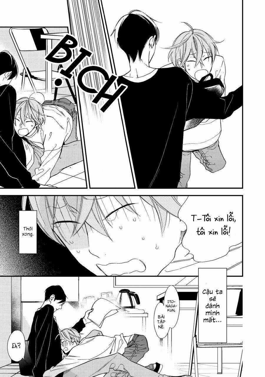 Sợi Chỉ Tình Yêu Của Itonaga Chapter 1 trang 16