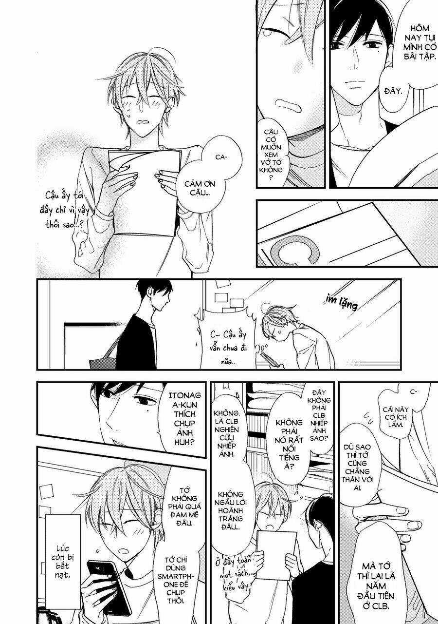 Sợi Chỉ Tình Yêu Của Itonaga Chapter 1 trang 17