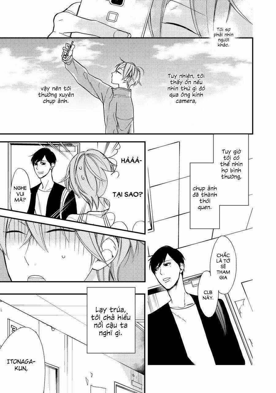 Sợi Chỉ Tình Yêu Của Itonaga Chapter 1 trang 18