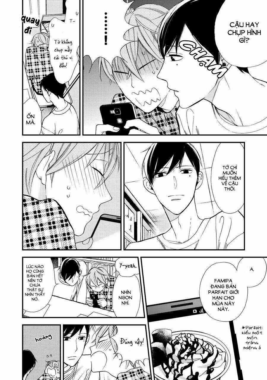 Sợi Chỉ Tình Yêu Của Itonaga Chapter 1 trang 19