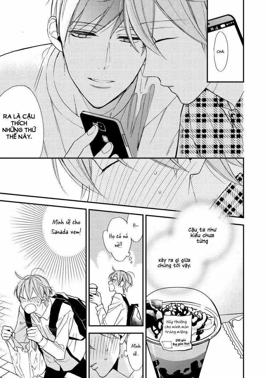 Sợi Chỉ Tình Yêu Của Itonaga Chapter 1 trang 20