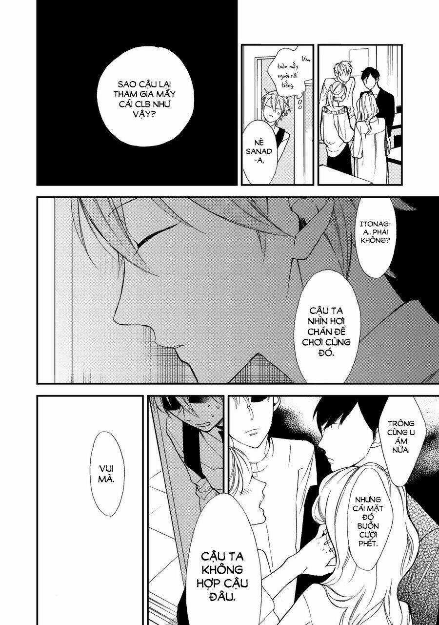Sợi Chỉ Tình Yêu Của Itonaga Chapter 1 trang 21