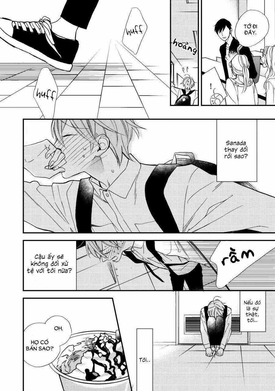 Sợi Chỉ Tình Yêu Của Itonaga Chapter 1 trang 23