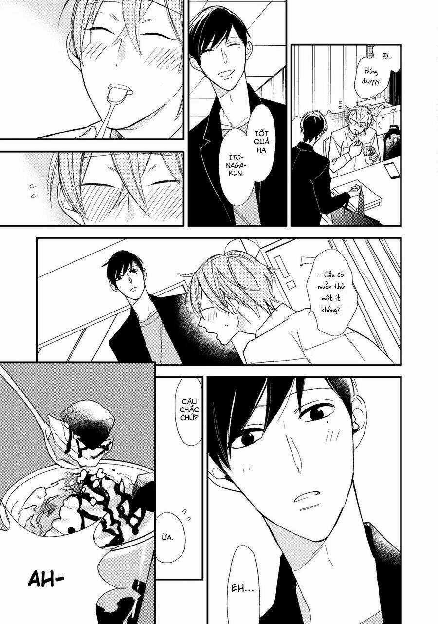 Sợi Chỉ Tình Yêu Của Itonaga Chapter 1 trang 24