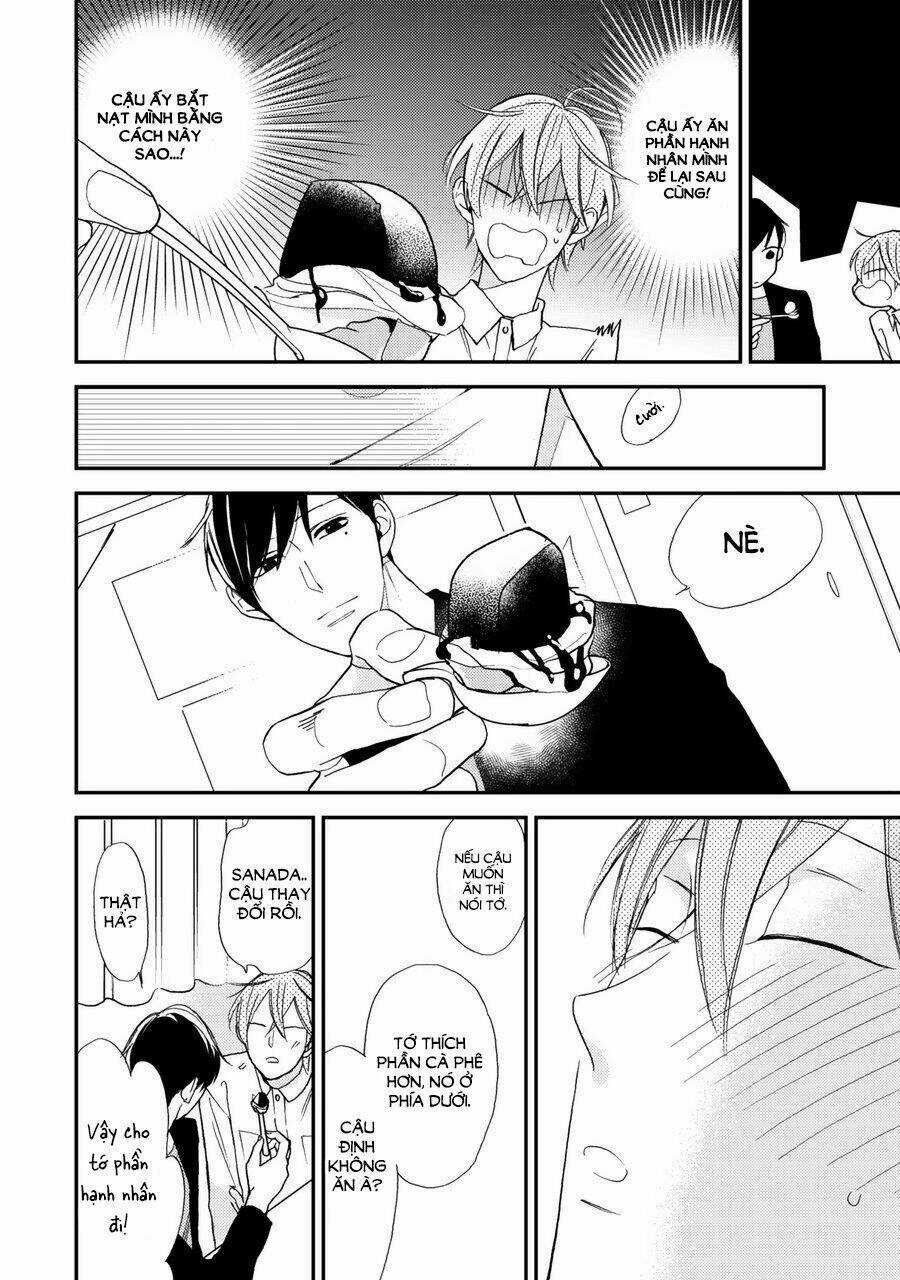 Sợi Chỉ Tình Yêu Của Itonaga Chapter 1 trang 25
