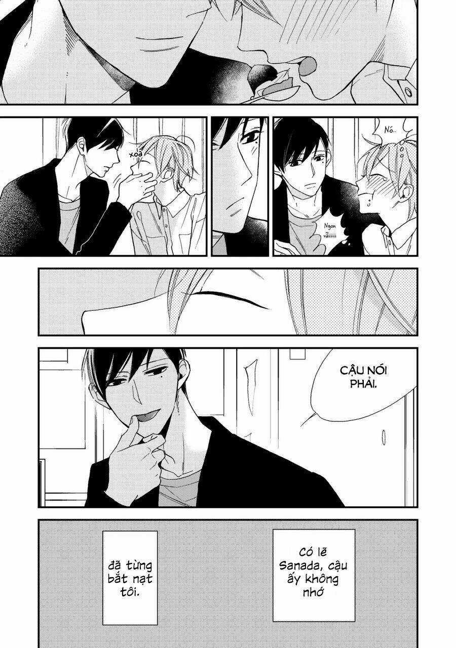 Sợi Chỉ Tình Yêu Của Itonaga Chapter 1 trang 26