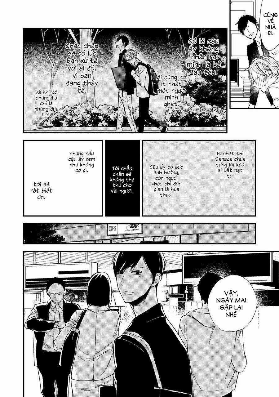 Sợi Chỉ Tình Yêu Của Itonaga Chapter 1 trang 27