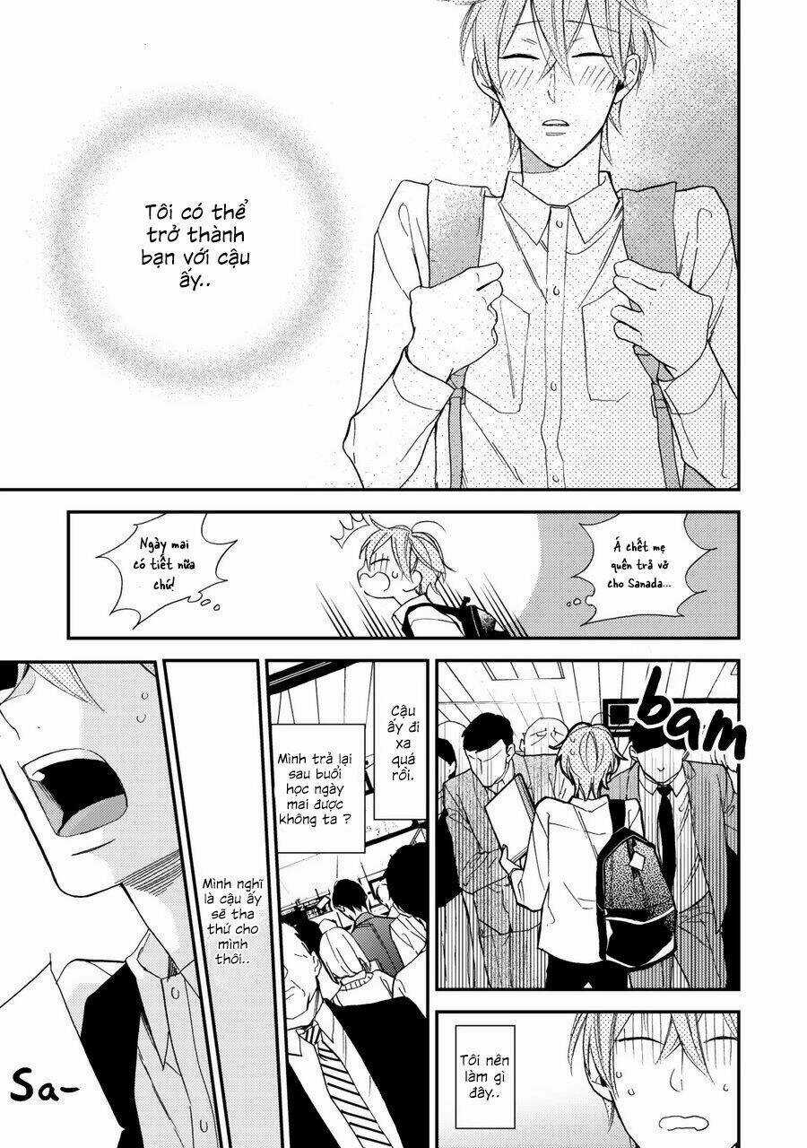 Sợi Chỉ Tình Yêu Của Itonaga Chapter 1 trang 28