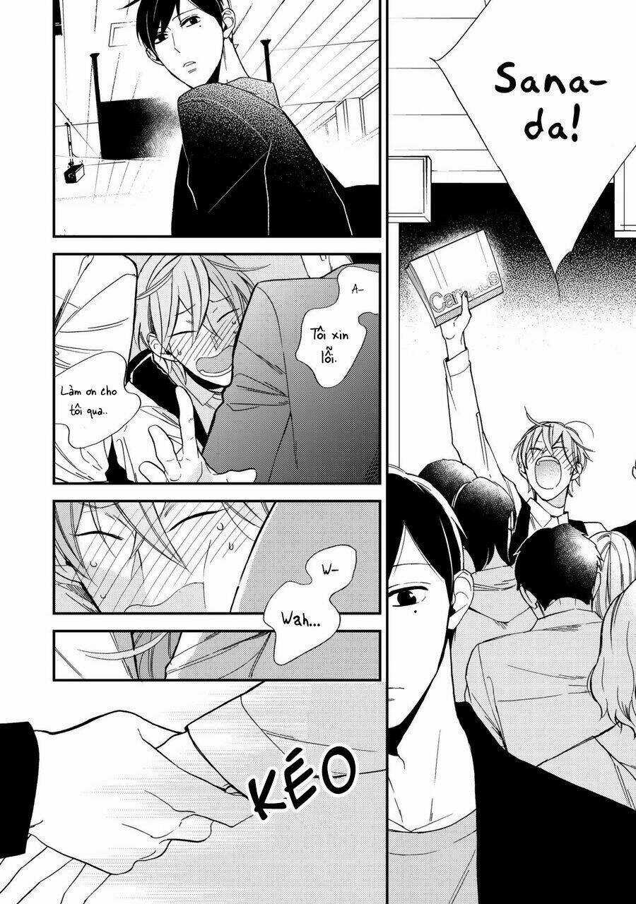 Sợi Chỉ Tình Yêu Của Itonaga Chapter 1 trang 29
