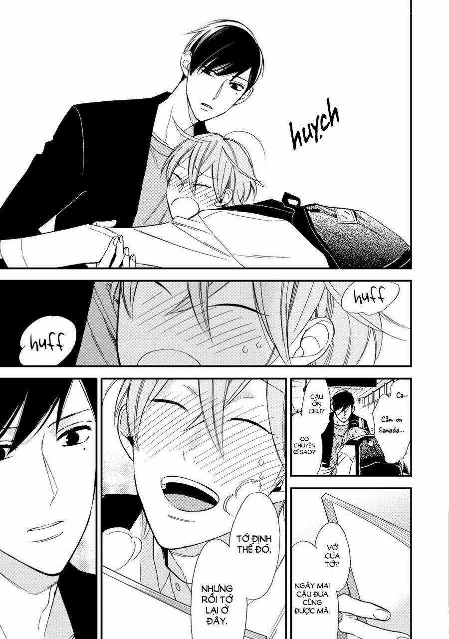 Sợi Chỉ Tình Yêu Của Itonaga Chapter 1 trang 30