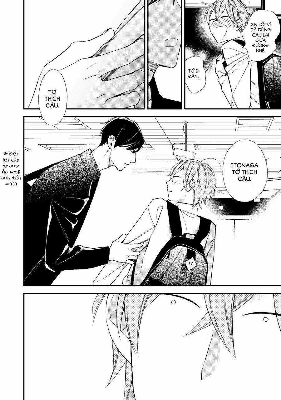 Sợi Chỉ Tình Yêu Của Itonaga Chapter 1 trang 31