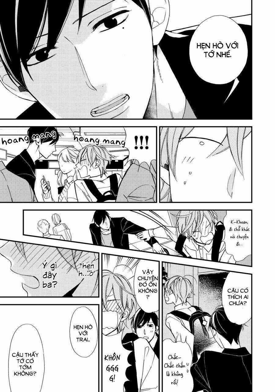 Sợi Chỉ Tình Yêu Của Itonaga Chapter 1 trang 32
