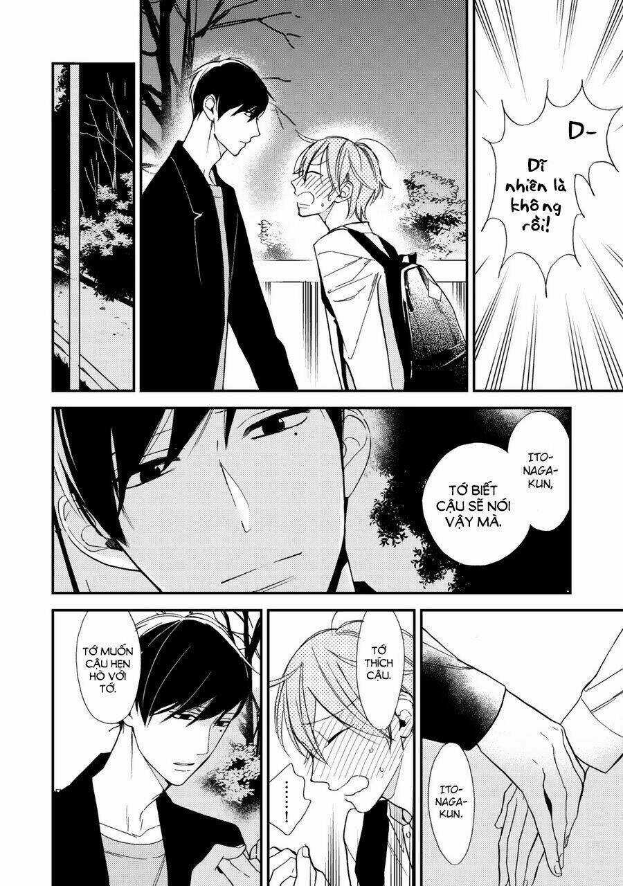 Sợi Chỉ Tình Yêu Của Itonaga Chapter 1 trang 33