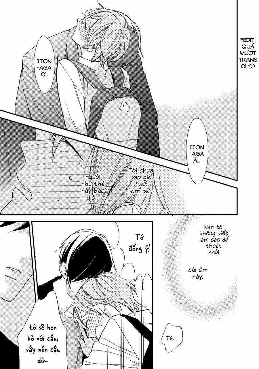 Sợi Chỉ Tình Yêu Của Itonaga Chapter 1 trang 34