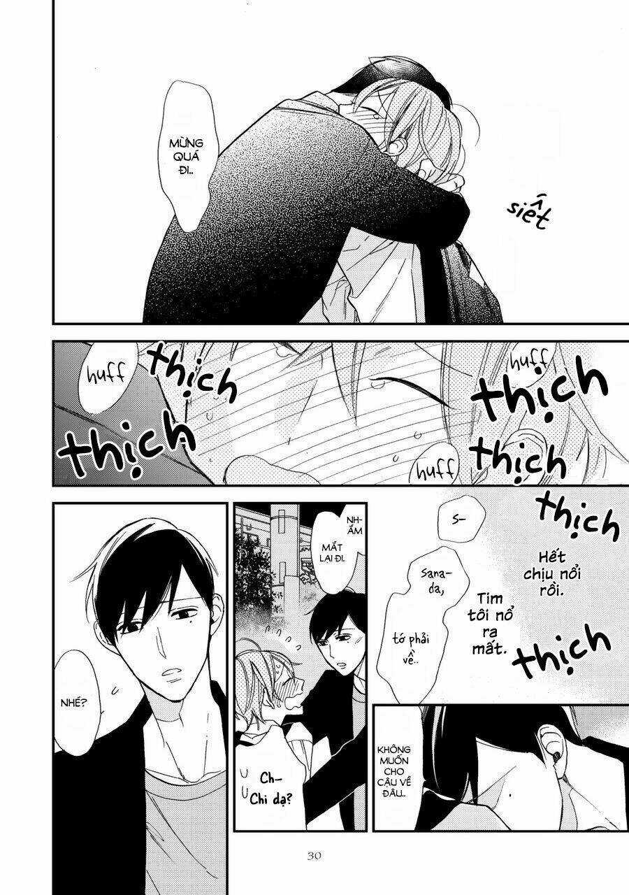 Sợi Chỉ Tình Yêu Của Itonaga Chapter 1 trang 35