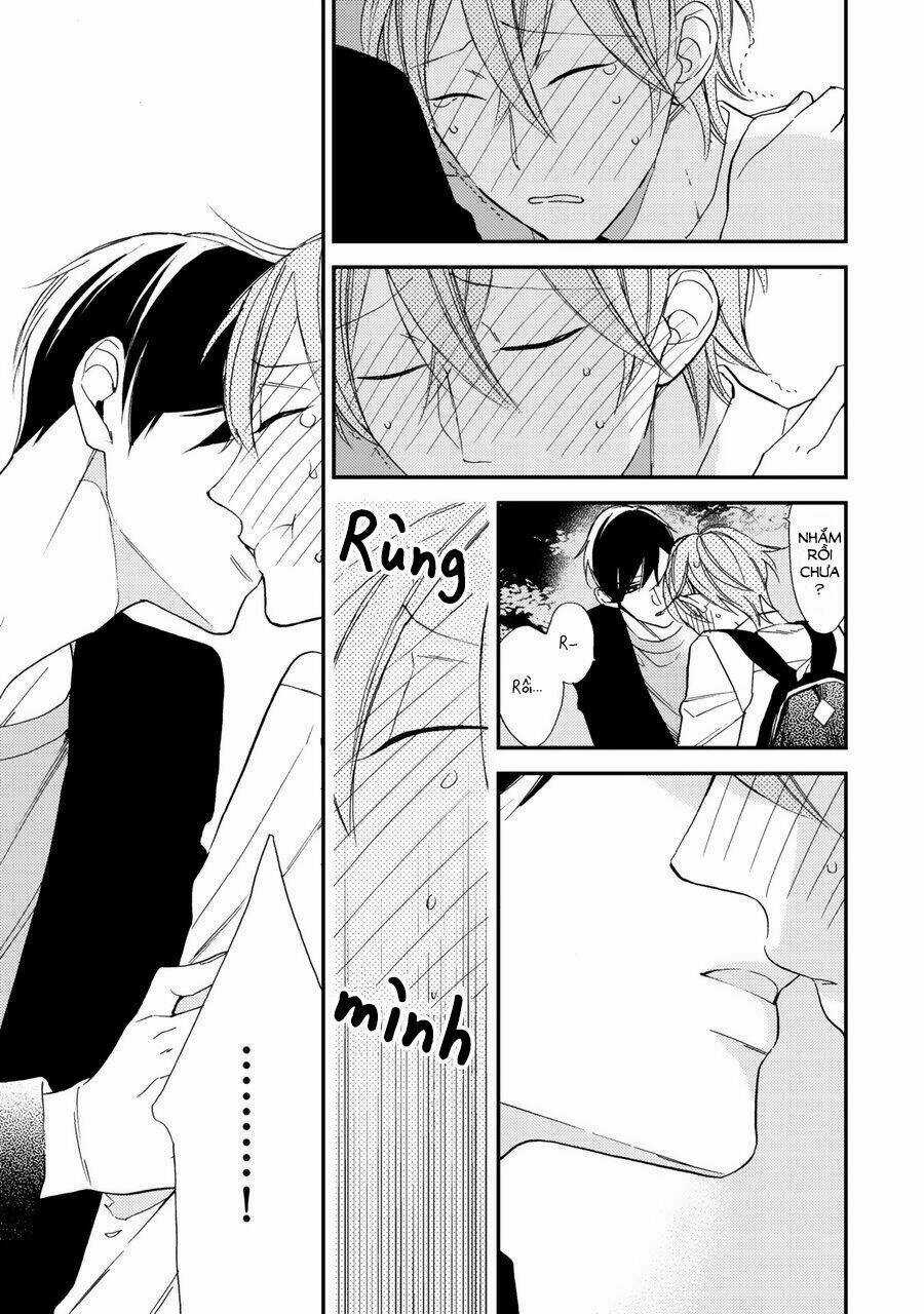 Sợi Chỉ Tình Yêu Của Itonaga Chapter 1 trang 36