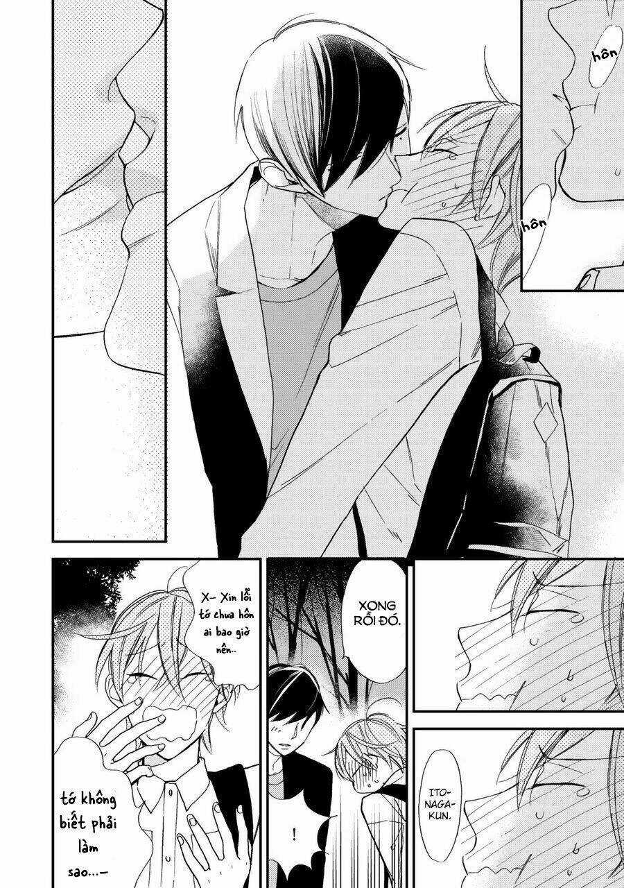 Sợi Chỉ Tình Yêu Của Itonaga Chapter 1 trang 37