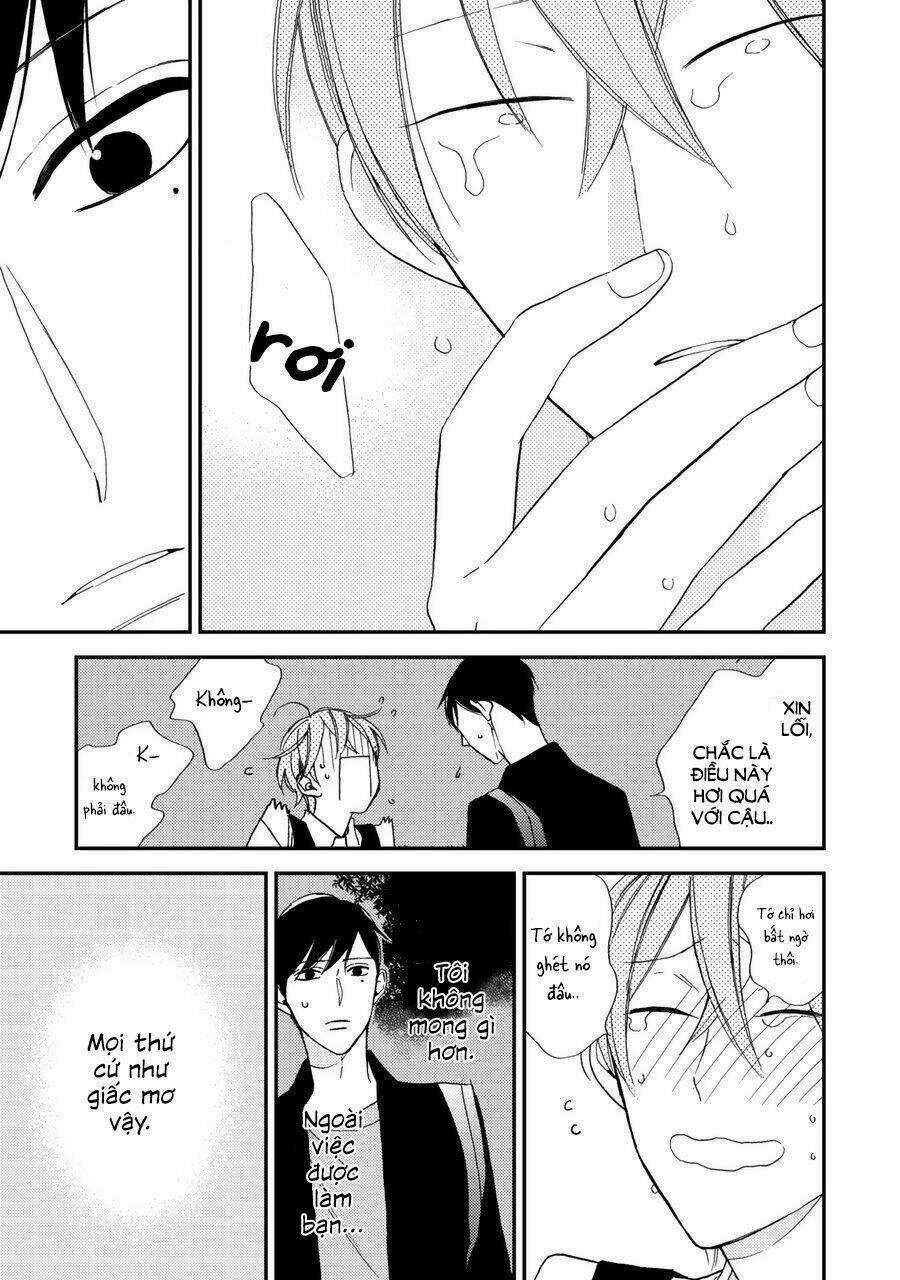 Sợi Chỉ Tình Yêu Của Itonaga Chapter 1 trang 38