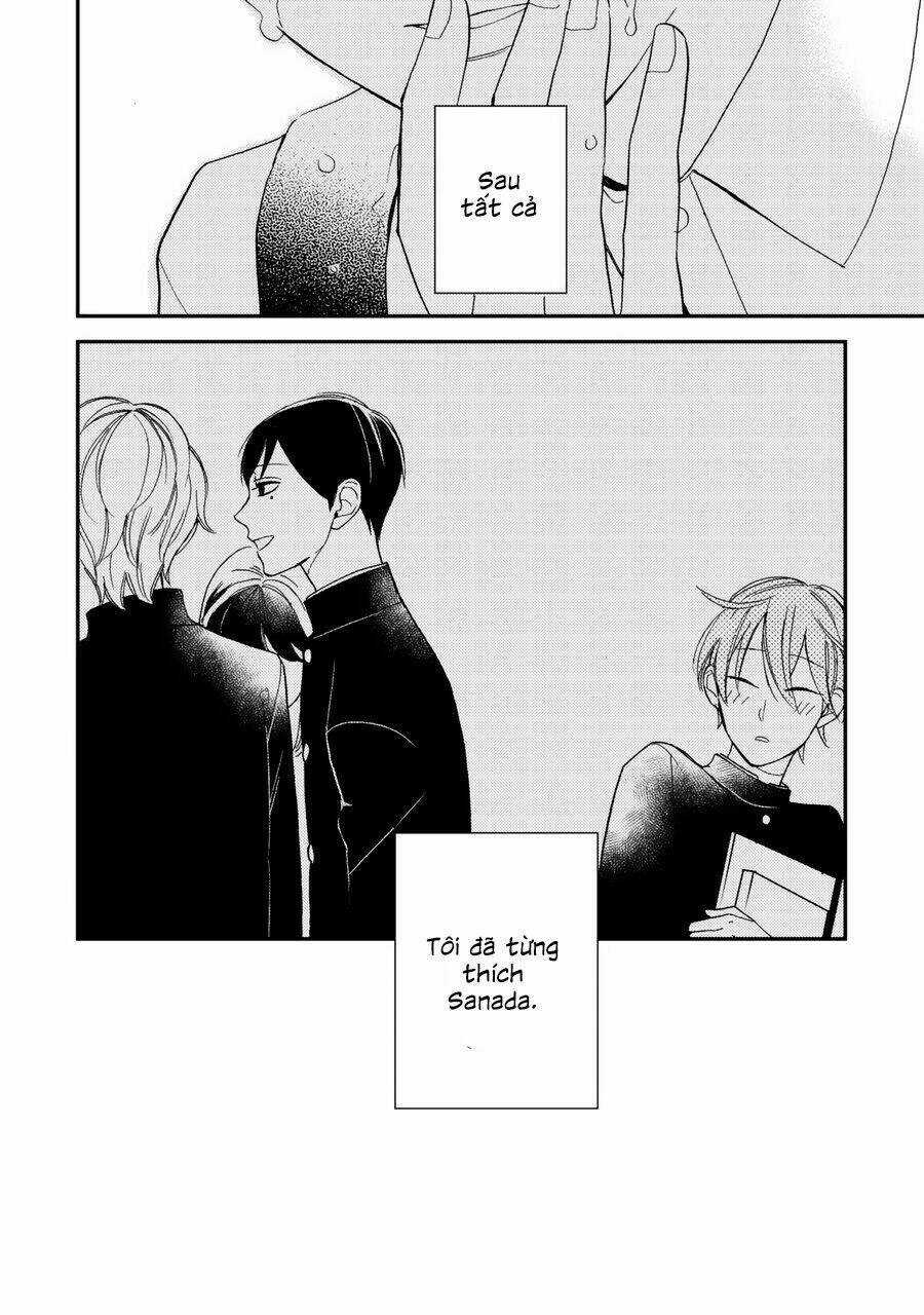 Sợi Chỉ Tình Yêu Của Itonaga Chapter 1 trang 39