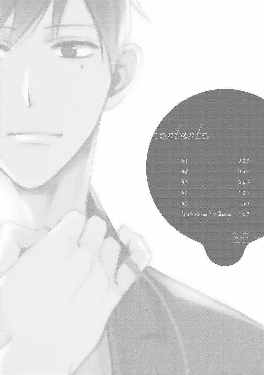 Sợi Chỉ Tình Yêu Của Itonaga Chapter 1 trang 7
