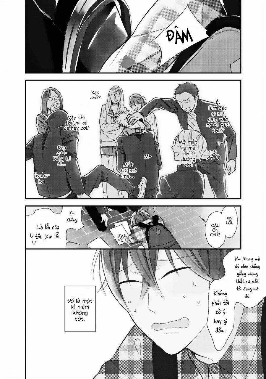 Sợi Chỉ Tình Yêu Của Itonaga Chapter 1 trang 9
