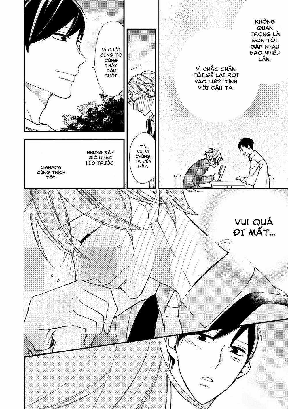 Sợi Chỉ Tình Yêu Của Itonaga Chapter 2 trang 10