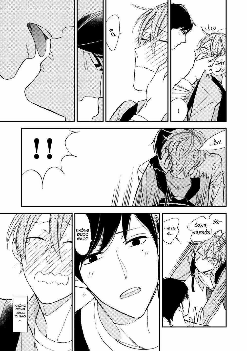 Sợi Chỉ Tình Yêu Của Itonaga Chapter 2 trang 11