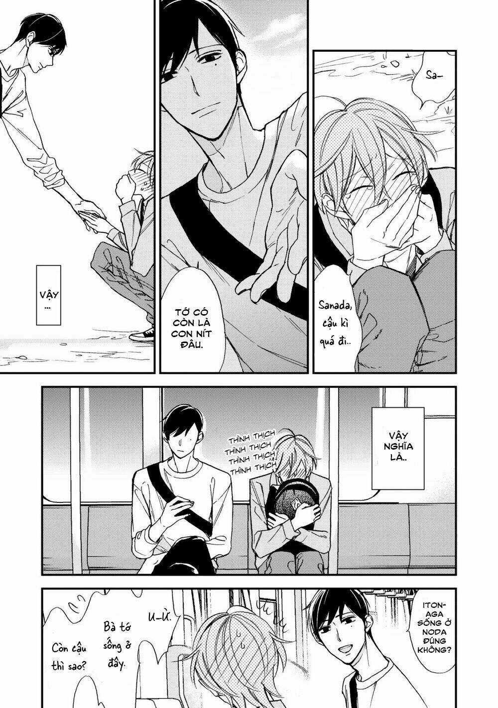 Sợi Chỉ Tình Yêu Của Itonaga Chapter 2 trang 13