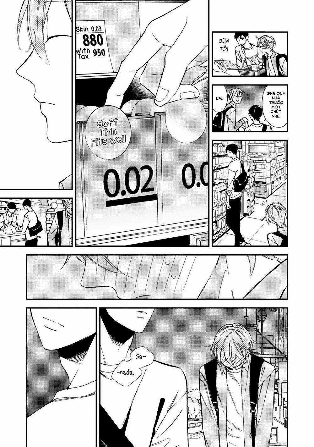 Sợi Chỉ Tình Yêu Của Itonaga Chapter 2 trang 15