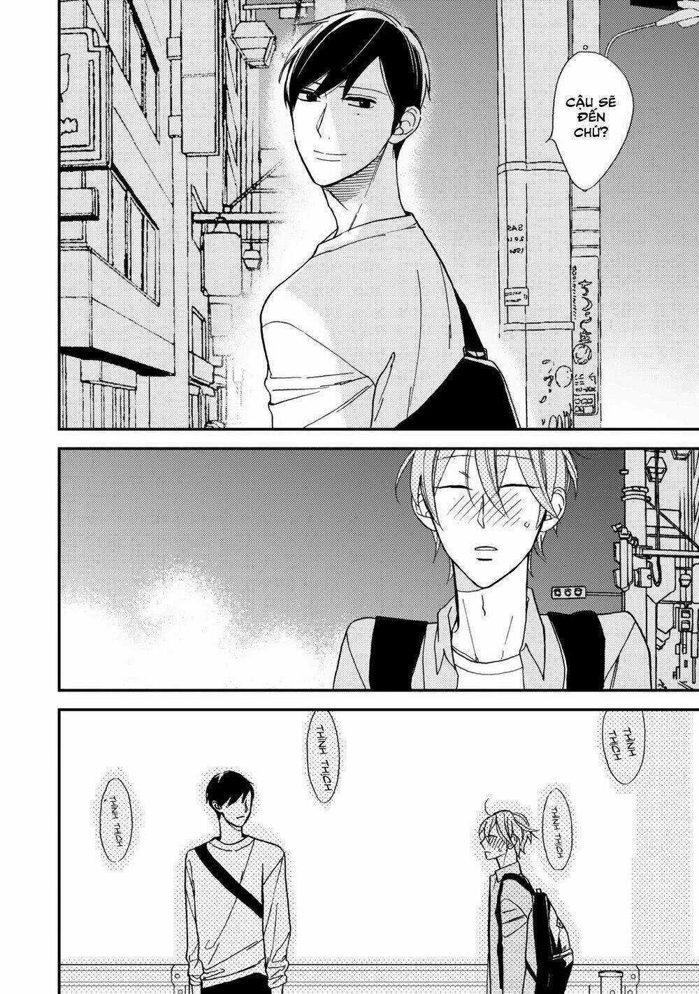 Sợi Chỉ Tình Yêu Của Itonaga Chapter 2 trang 16