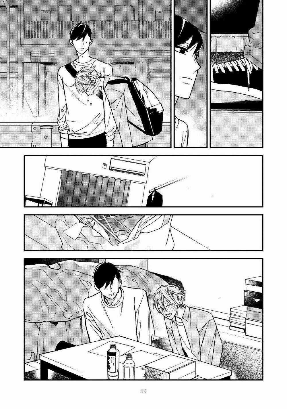 Sợi Chỉ Tình Yêu Của Itonaga Chapter 2 trang 17