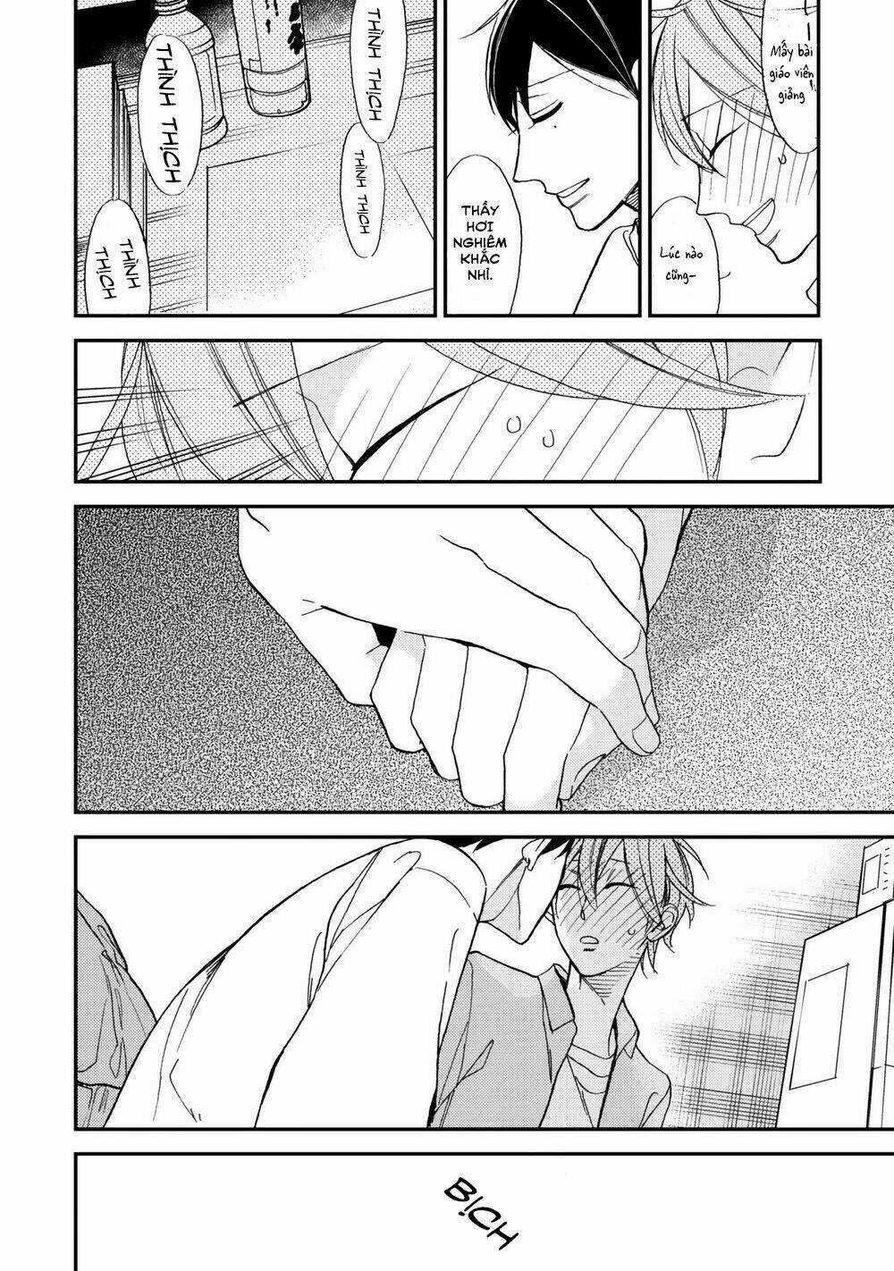 Sợi Chỉ Tình Yêu Của Itonaga Chapter 2 trang 18